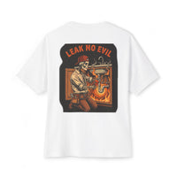 Leak No Evil — Plumber Tee view 4