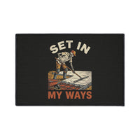 Set In My Ways — Concrete Floor Mat view 5