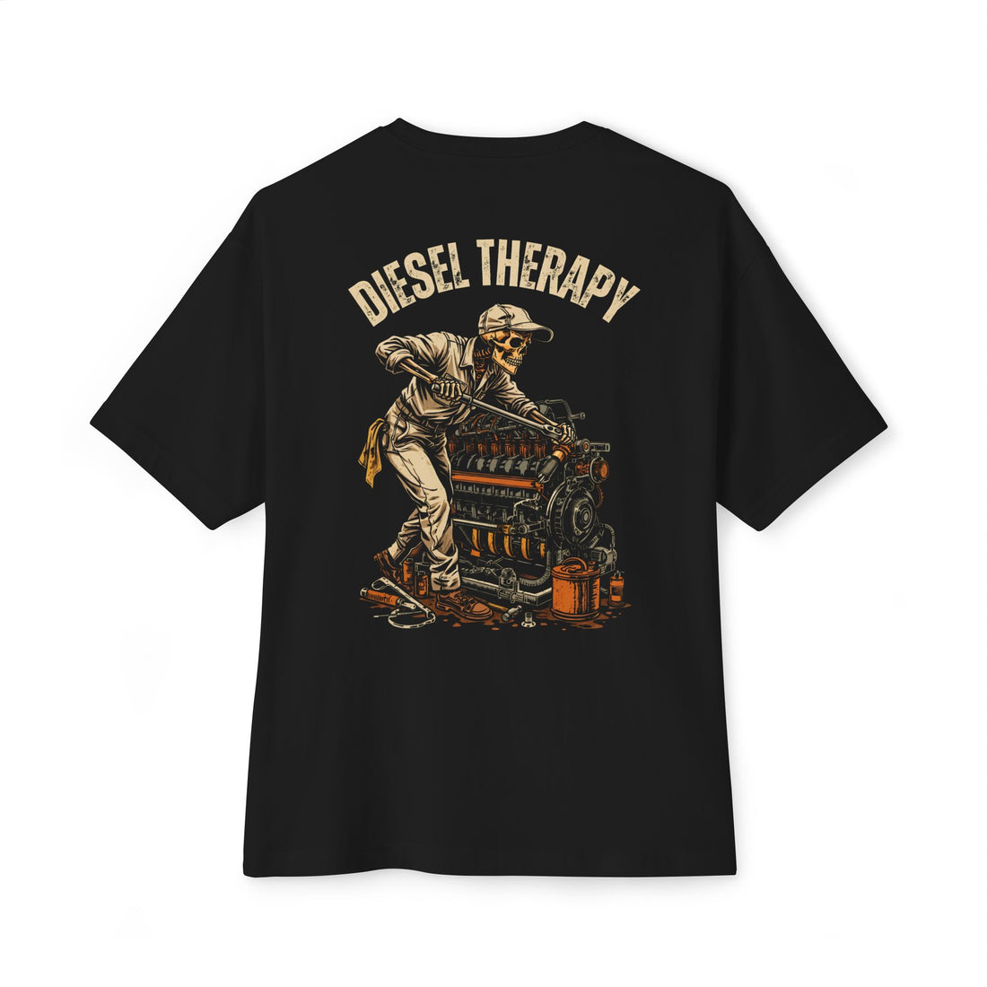 Diesel Therapy — Diesel Mechanic Tee