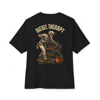 Diesel Therapy — Diesel Mechanic Tee view 1