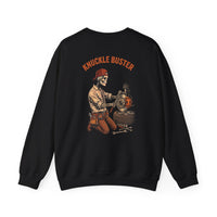 Knuckle Buster — Mechanic Crewneck view 1