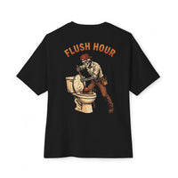 Flush Hour — Plumber Tee view 1