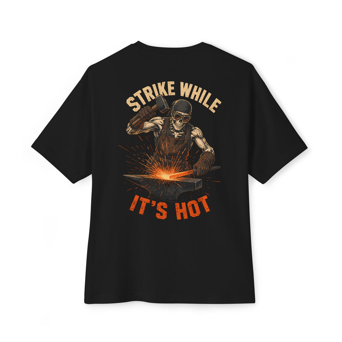 Strike While It's Hot — Blacksmith Tee