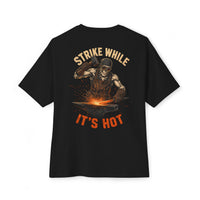 Strike While It's Hot — Blacksmith Tee view 1