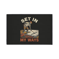 Set In My Ways — Concrete Floor Mat view 3