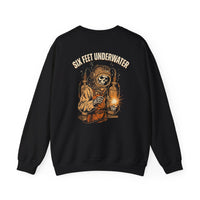 Six Feet Underwater — Welder Crewneck view 1