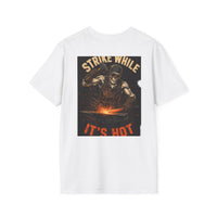 Strike While It's Hot â€” Blacksmith Tee view 5