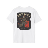 Grease Monkey Union Local #1 â€” Auto Mechanic Tee view 5