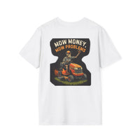 Mow Money, Mow Problems â€” Lawn Care Tee view 5