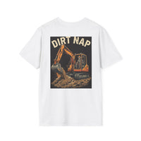 Dirt Nap â€” Excavator Operator Tee view 5