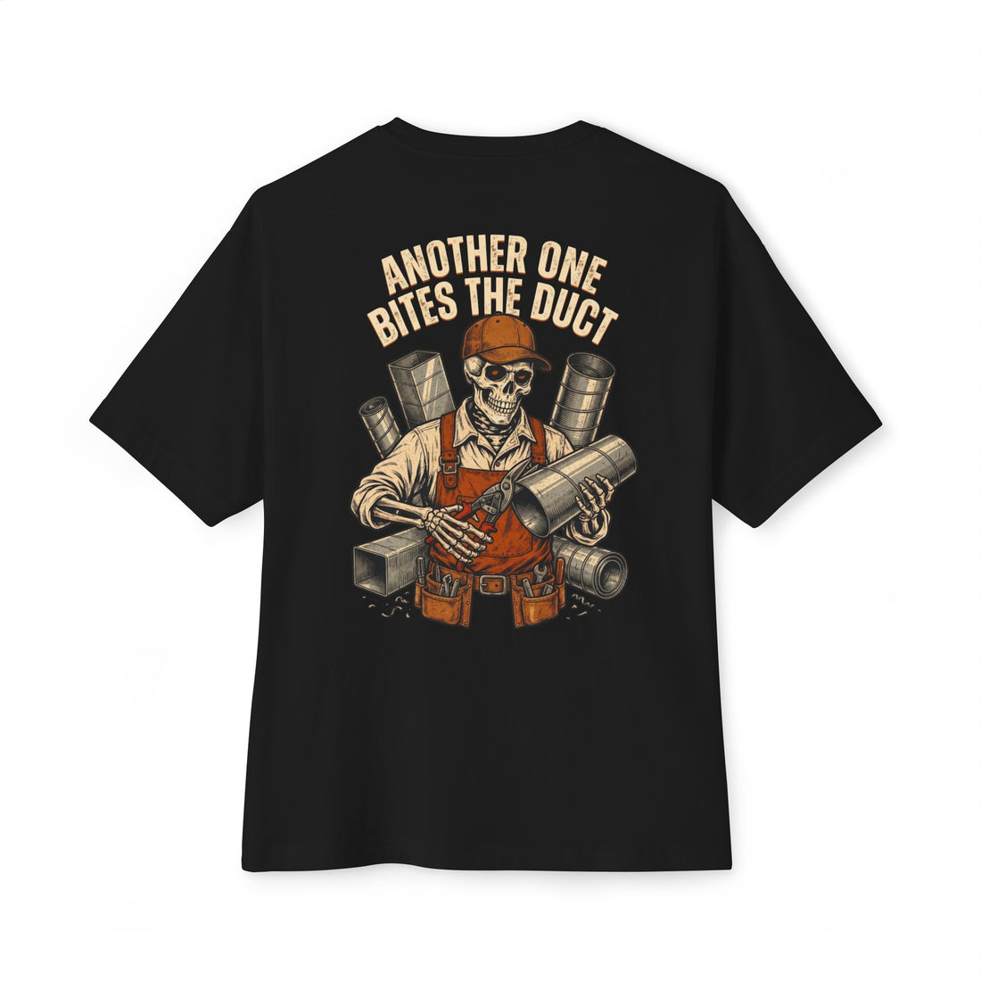 Another One Bites The Duct — HVAC Tee