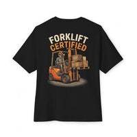 Forklift Certified — Forklift Operator Tee view 1