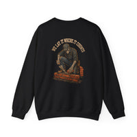 We Lay It Where It Counts — Mason Crewneck view 1