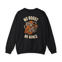 No Boost No Bones — Mechanic Crewneck view 1