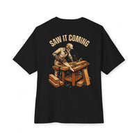 Saw It Coming — Carpenter Tee view 1