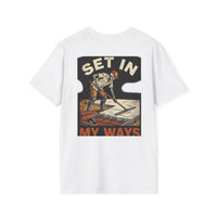 Set In My Ways â€” Concrete Finisher Tee view 5