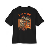 Leak No Evil — Plumber Tee view 1