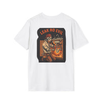 Leak No Evil â€” Plumber Tee view 5