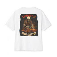 Sawdust Is Man's Glitter — Carpenter Tee view 6