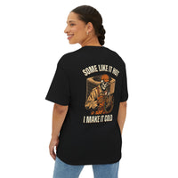 Some Like It Hot, I Make It Cold — HVAC Tee view 5