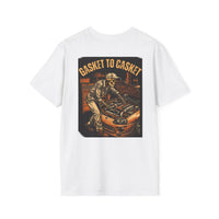 Gasket to Casket â€” Auto Mechanic Tee view 5