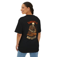 Sawdust Is Man's Glitter — Carpenter Tee view 5