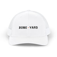 BONE·YARD Trucker Cap — Embroidered Snapback view 2