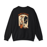 Paint It Black — Painter Crewneck view 1
