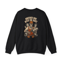 Another One Bites The Duct — HVAC Crewneck view 1