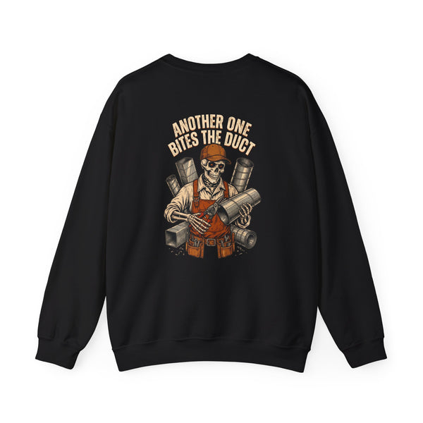 Another One Bites The Duct — HVAC Crewneck