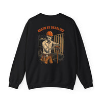 Death By Deadline — General Contractor Crewneck view 1