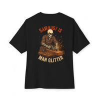 Sawdust Is Man's Glitter — Carpenter Tee view 1