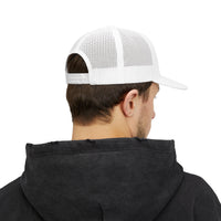 BONE·YARD Trucker Cap — Embroidered Snapback view 6