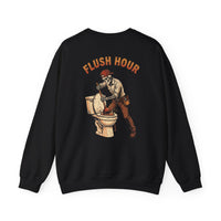 Flush Hour — Plumber Crewneck view 1