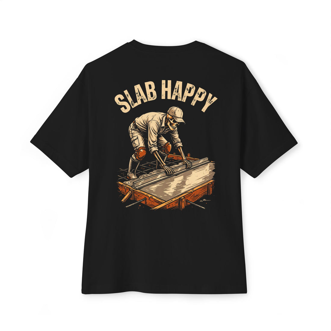 Slab Happy — Concrete Finisher Tee