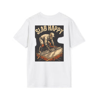Slab Happy â€” Concrete Finisher Tee view 5