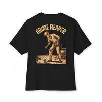 Grime Reaper — Pressure Washer Tee view 1