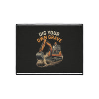 Dig Your Own Grave — Excavator Operator Floor Mat view 4
