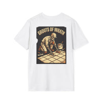 Grouts Of Wrath â€” Tile Setter Tee view 5