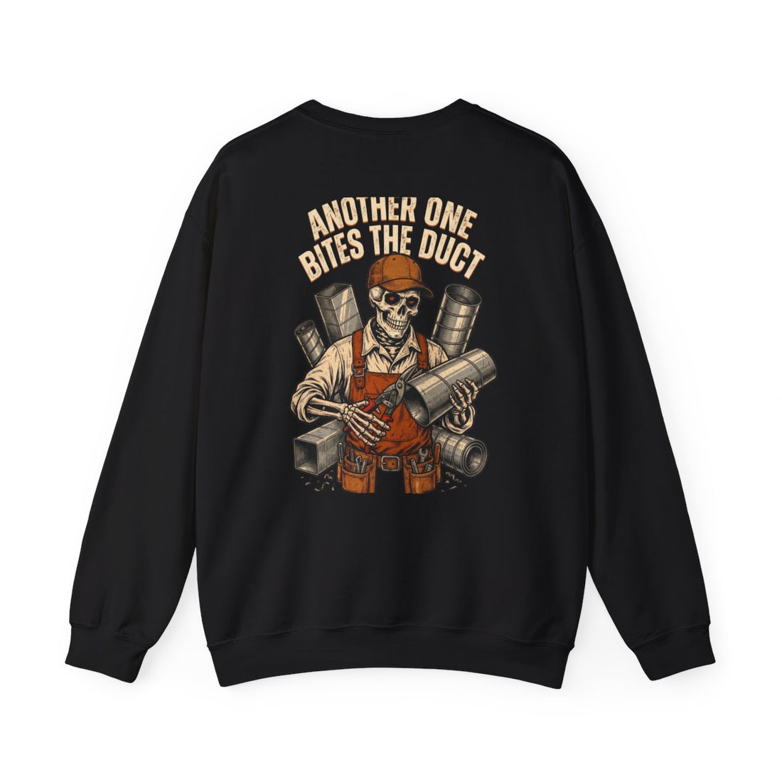 Another One Bites The Duct — HVAC Crewneck