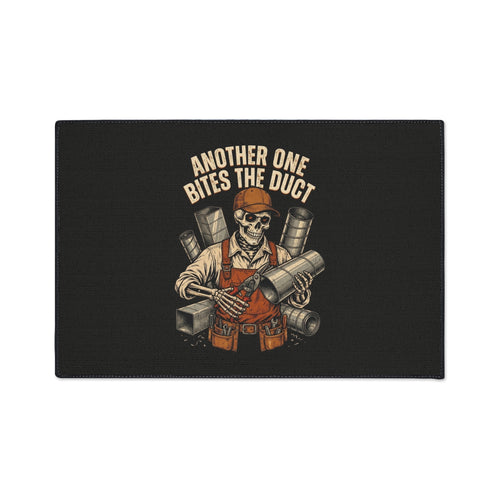 Another One Bites The Duct — HVAC Floor Mat — Boneyard heavy-duty floor mat