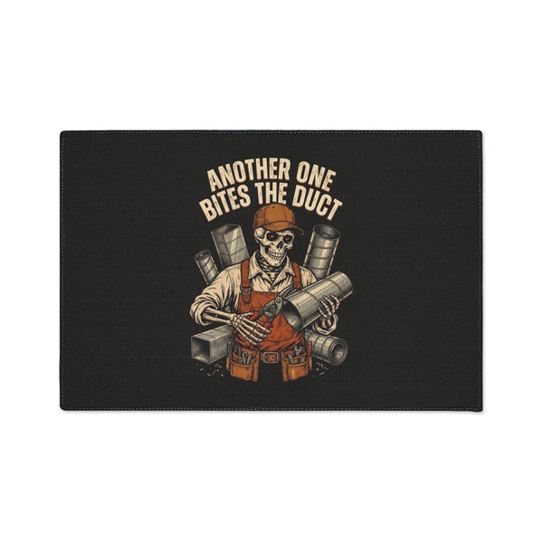 Another One Bites The Duct — HVAC Floor Mat — Boneyard heavy-duty floor mat