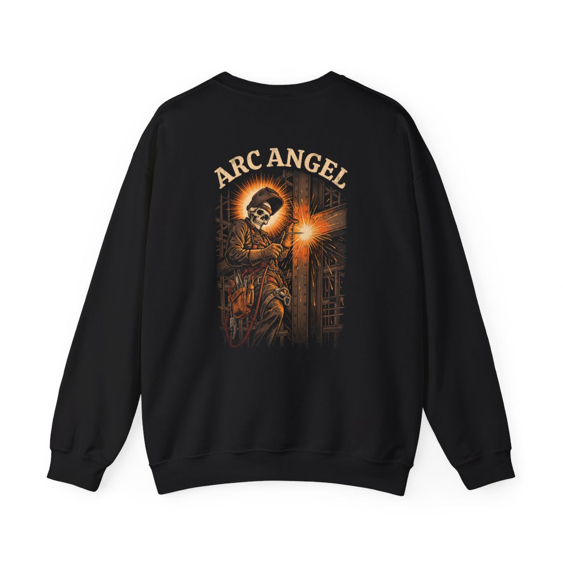 Arc Angel — Welder Crewneck