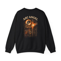 Arc Angel — Welder Crewneck view 1