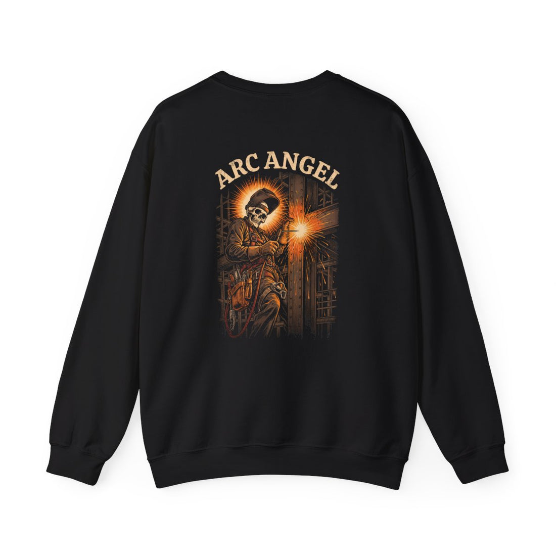 Arc Angel — Welder Crewneck