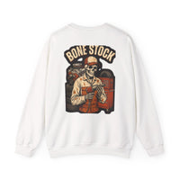 Bone Stock — Mechanic Crewneck view 3