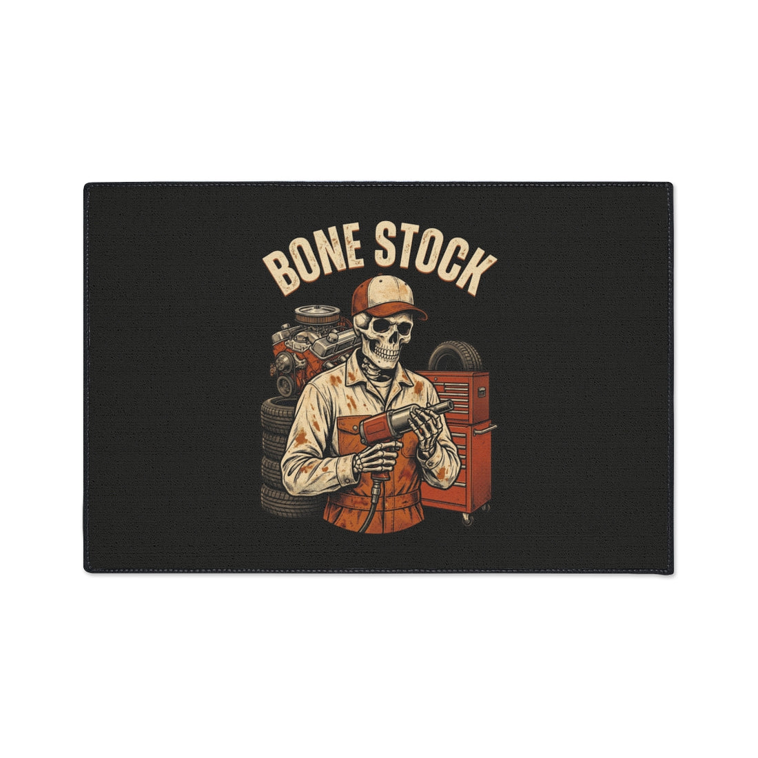 Bone Stock — Mechanic Floor Mat