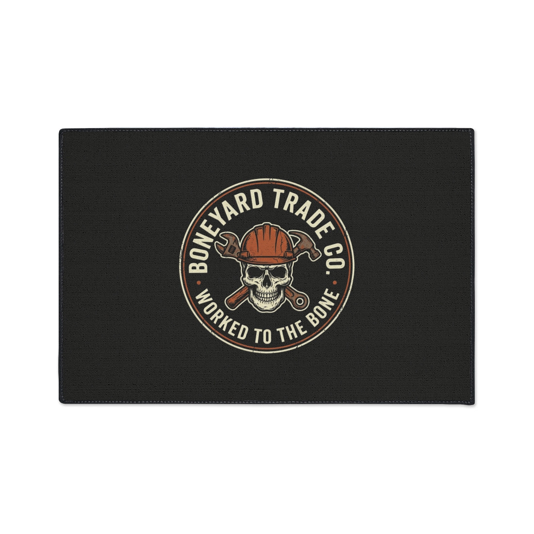 Boneyard Logo — Heavy Duty Floor Mat