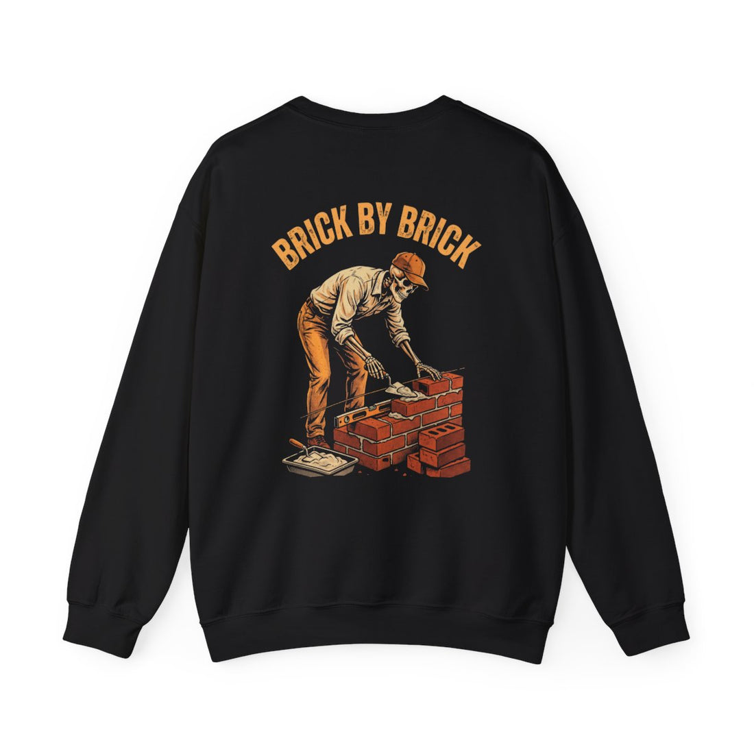 Brick By Brick — Mason Crewneck