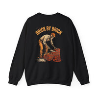 Brick By Brick — Mason Crewneck view 1
